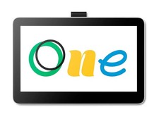 Wacom One 13 touch pen display