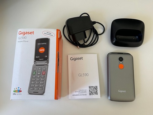 Gigaset gl590 gsm - gigaset, senioren