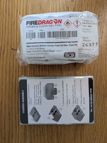 Bcb firedragon herd kocher - bcb,