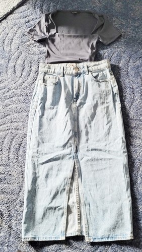 Hellblauer jeansrock von - jeansrock, only