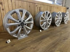 Satz Original Alufelgen