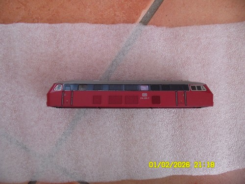 Märklin 3075 diesellok - märklin, br
