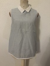 Cappellini Damen Top Blau