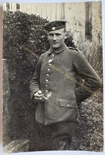 orig. Foto AK Soldat WK1 WW1