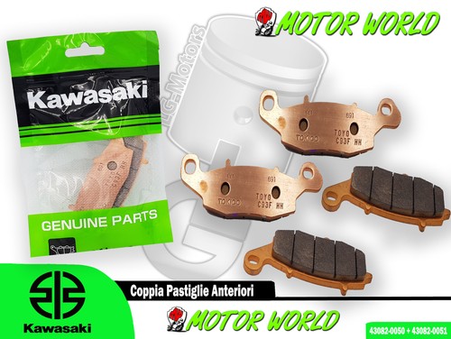 Bremsbeläge paar kawasaki - bremsbeläge,