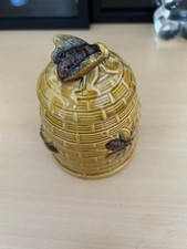 Vintage Keramik Honigtopf