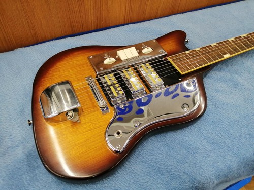 Teisco vintage gitarre - ss-3l,