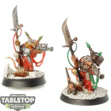 Skaven - 2 x Warlock Engineers