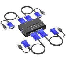Yinker VGA KVM Switch 4 Port