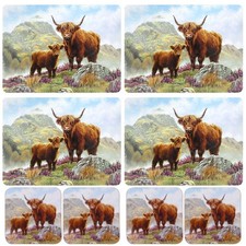 Heim Geschirr 4x Tischsets Und