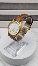 Vintage Prätina 1193260 ETA Swiss Quartz Herren Armbanduhr in guter Erhaltung