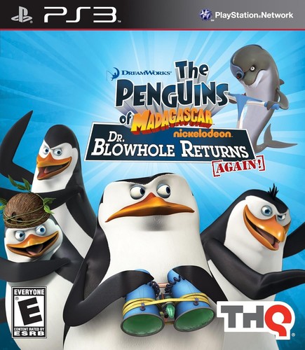 Penguins madagascar dr - penguins, of
