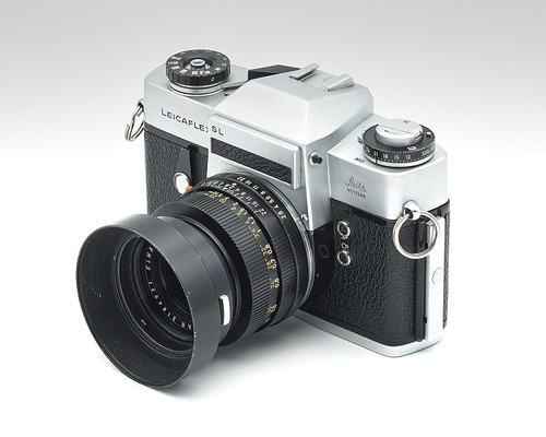 Leicaflex silber - leicaflex, +