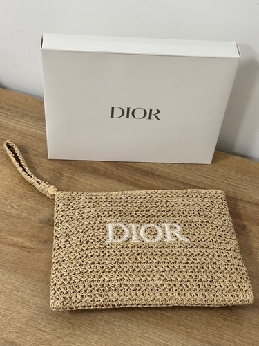 New dior beauty - new, raffia