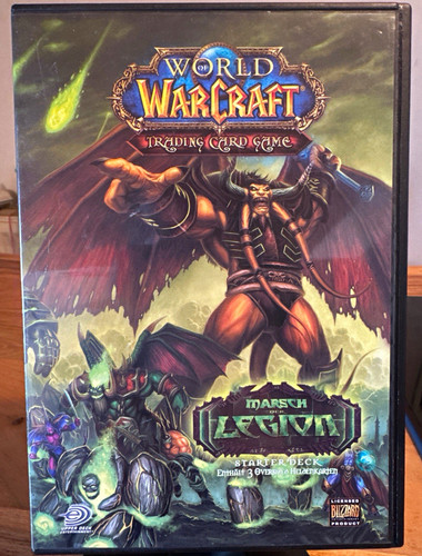 Upper deck wow tcg - upper,
