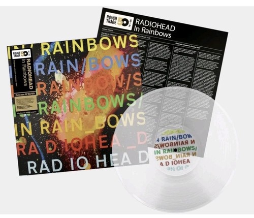 Radiohead rainbows rough - -,