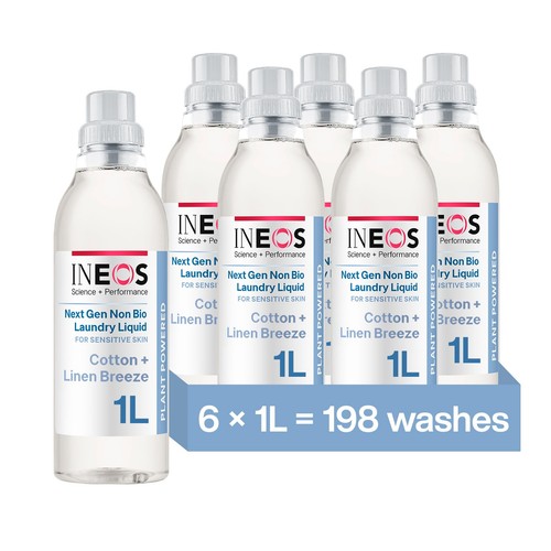 Ineos non bio laundry washing - laundry,