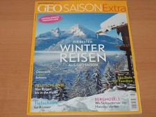 GEO SAISON Extra "DIE BESTEN