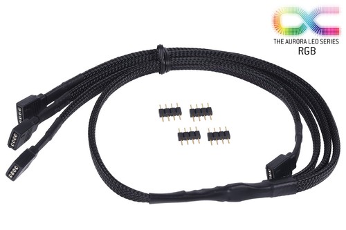 Alphacool kabel rgb - y-kabel,