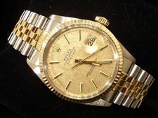 Rolex Datejust Mens 2Tone 18K