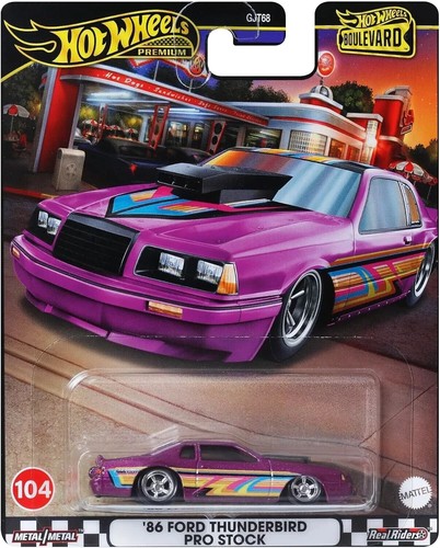 1986 ford thunderbird pro - 1986,