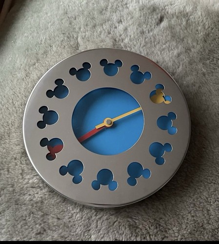Alessi uhr michael graves - uhr,
