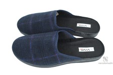 Herren Hausschuhe Gr. 40-46 Gemütliche Pantoffeln Schlappen Filzschlappen