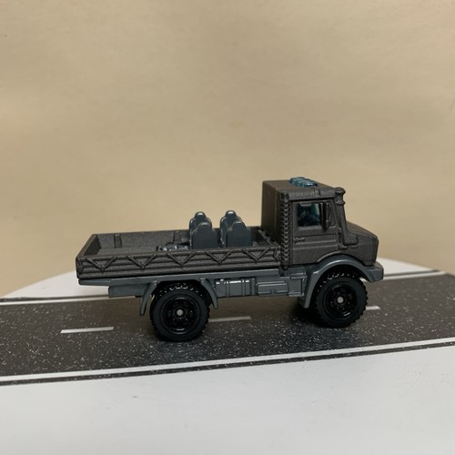 2018 mercedes benz - unimog, u