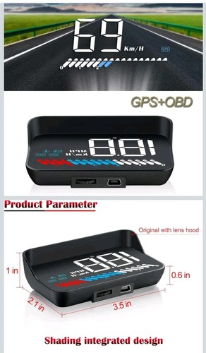 Head display auto hud - auto,