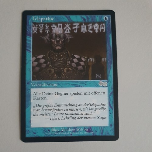 Telepathie urza saga - urza´s, magic