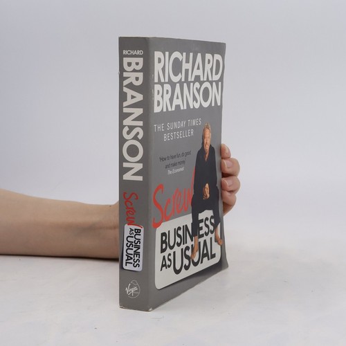 Screw business usual - business, | 