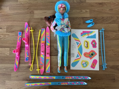 Barbie ski fun - ski,