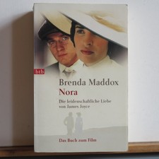 Brenda Maddox: Nora - Die  leidenschaftliche Liebe von James Joyce - wie neu