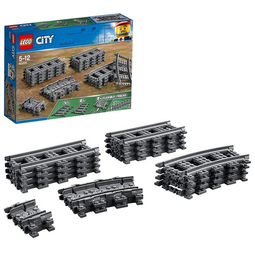Lego city 60205 - 60205, schienen,