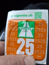 Vignette 2025 Schweiz