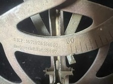 Briefwaage Post ART NOUVEAU