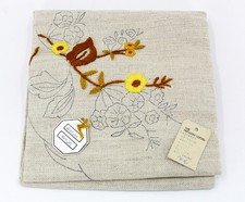 DDR Tischdecke Blumen zum