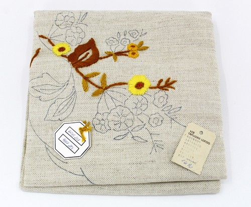 Ddr tischdecke blumen - tischdecke, zum