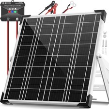 20w solarmodul 12v - 20w, mono