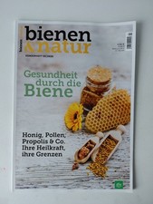 Zeitschrift Gesundheit Biene Honig Pollen Propolis Sonderheft 02/20 bienen&natur