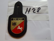 Polizei Brustanhänger BGS GSK