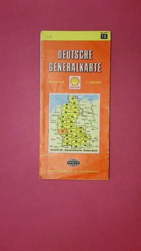 203830 deutsche generalkarte - deutsche,