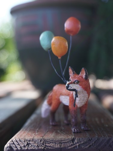 Schleich rotfuchs custom mit - schleich,