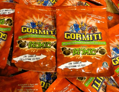 Gormiti atomic serie 10 x - gormiti,