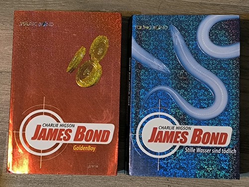 James bond goldenboy - 2x,