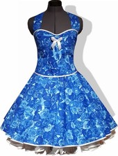 50er Jahre Kleid zum Petticoat