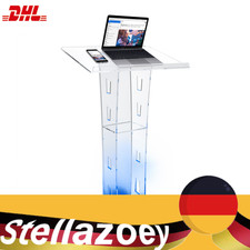 Rednerpult podium klar - podium,