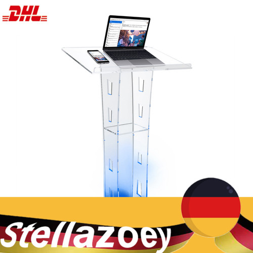 Rednerpult podium klar kanzel - klar,