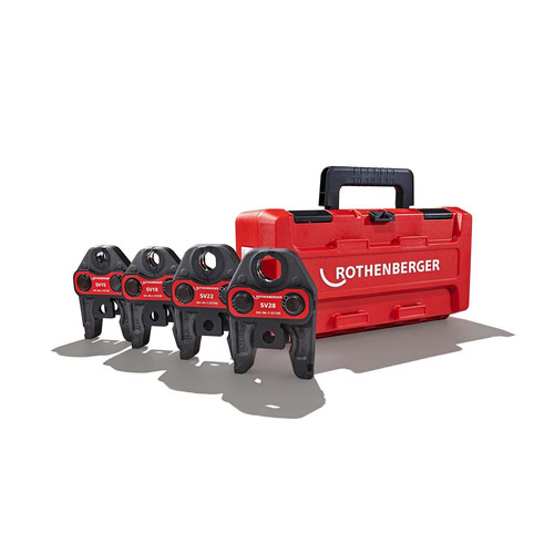 Rothenberger pressbackenset - rothenberger,