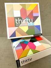 Holzpuzzle thirty remember OVP